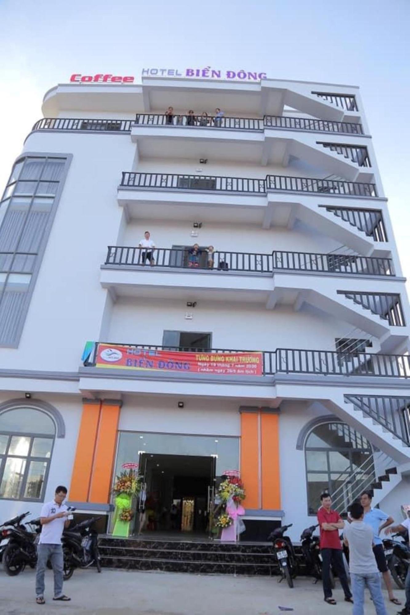 Bien Dong Hotel Dao Phu Quy Cu Lao Thu Exterior photo