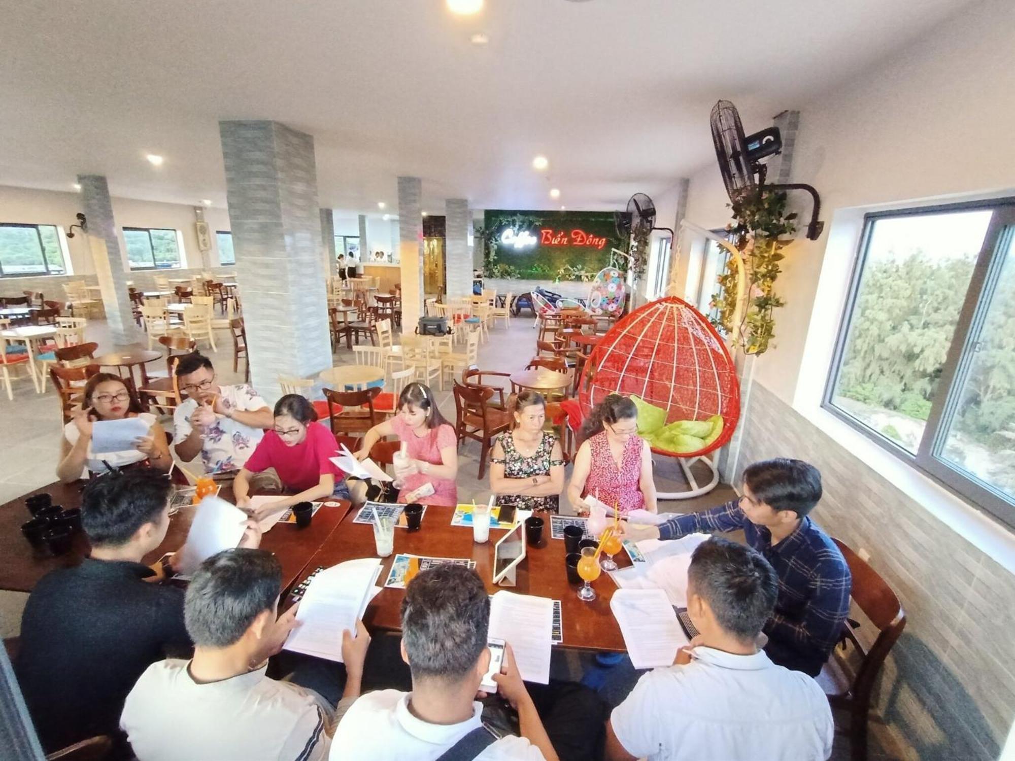 Bien Dong Hotel Dao Phu Quy Cu Lao Thu Exterior photo