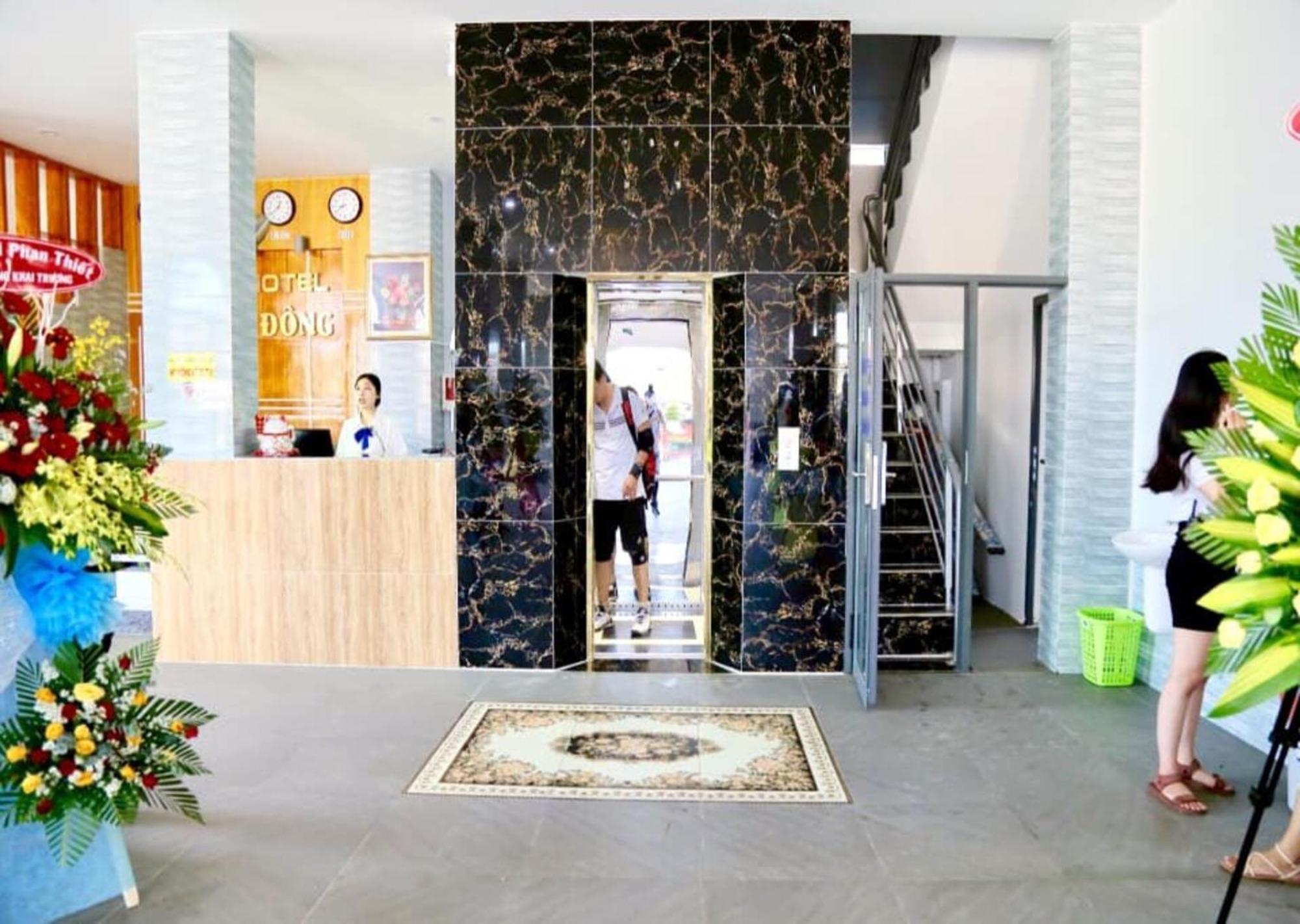 Bien Dong Hotel Dao Phu Quy Cu Lao Thu Exterior photo