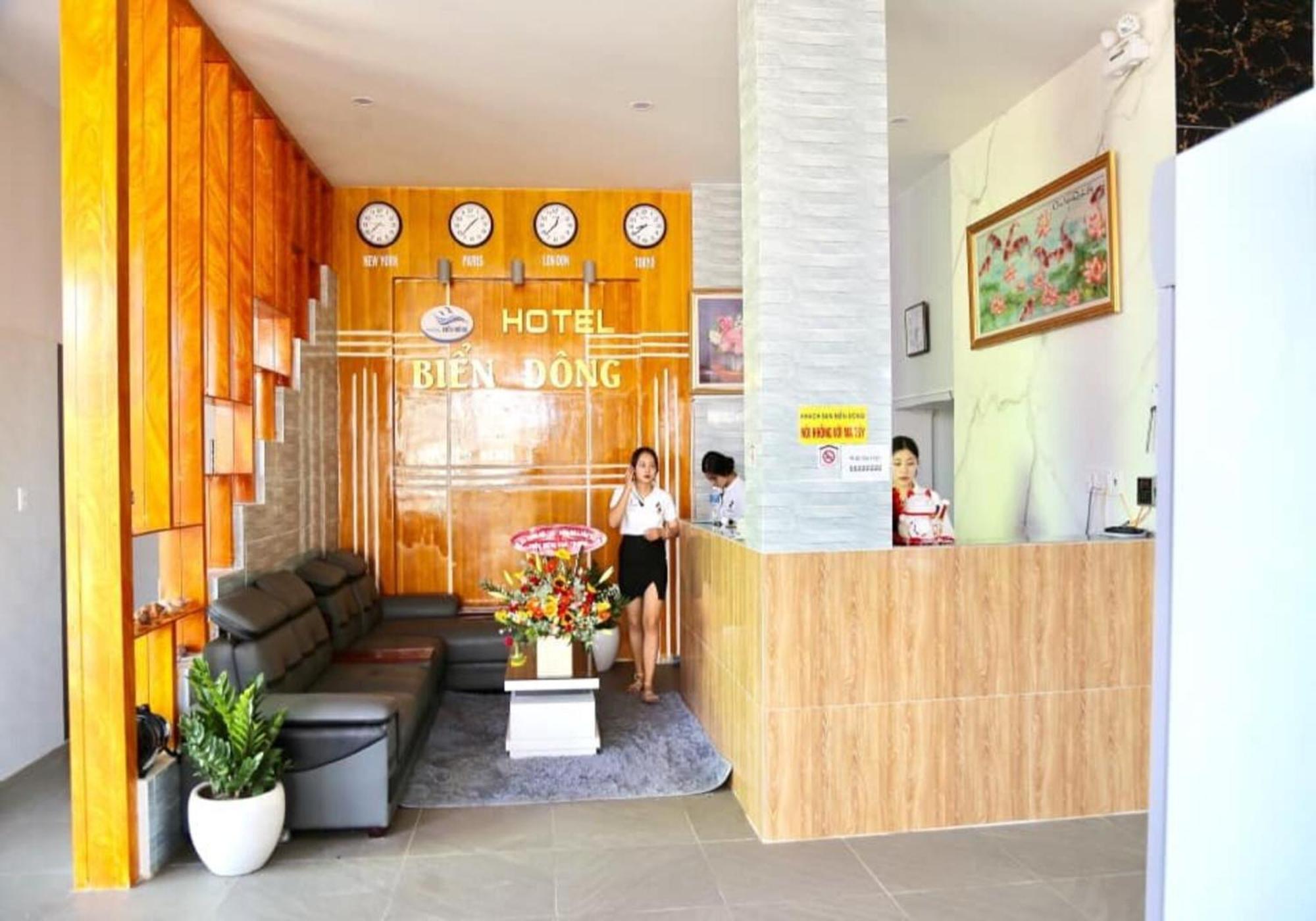 Bien Dong Hotel Dao Phu Quy Cu Lao Thu Exterior photo